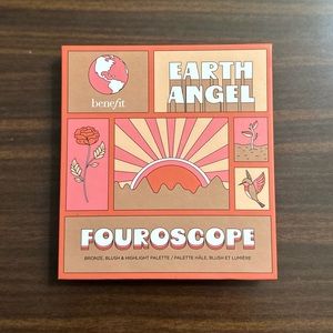 Benefit Fouroscope Earth Angel Face Palette